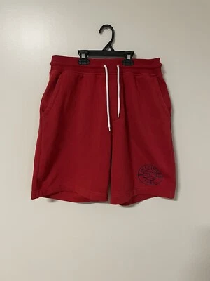 Красные шорты для мальчиков подростков Tommy Hilfiger. - Изображение 1 из 4