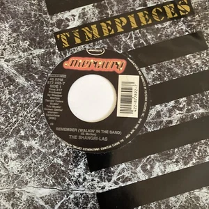 Shangri-Las Remember Walking in the Sand/Give Him a Great Big Kiss NEW unplayed - Picture 1 of 3