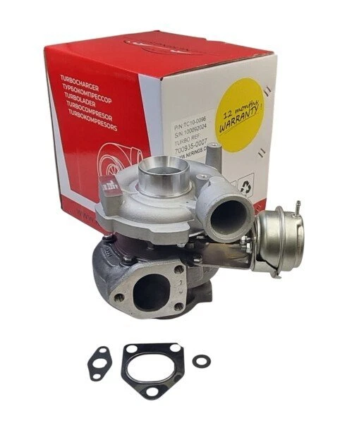 Turbocompresor nuevo BMW X5 3.0 d 700935 135 KW (2001-2003) Foto 1 de 4