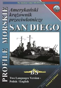 USS San Diego The American Cruiser Profile Morskie 56 Magazin Maßstab 1:400;1:200 - Bild 1 von 15