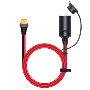 Car Cigarette Lighter Jack to XT60 Female Auto Solar Panel Power Connector Cable - Picture 1 of 8