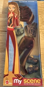 Mattel My Scene Fashion Scene My City My Style 2003 conjunto Madison ¡Nuevo en caja! - Imagen 1 de 7