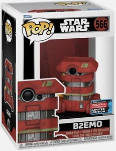 FUNKO POP! STAR WARS B2EMO #566 NYCC 2022 FALL CONVENTION SHARED STICKER - Picture 1 of 1