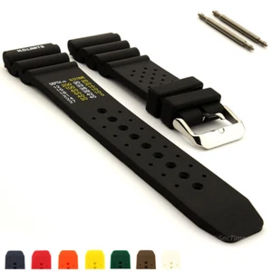 Correa de reloj impermeable de goma de silicona ND Limits 18 20 22 24 PRO MM - Imagen 1 de 13