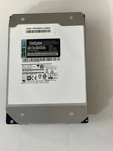 4XB7A13906 Lenovo ThinkSystem 14TB 7.2K SAS 12Gb/s HS 512e 3.5in HDD 00MX103 - Afbeelding 1 van 4