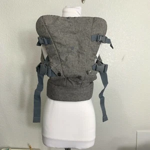 You+Me Baby Carrier 4 in 1 Ergonomic Gray Mesh Newborn Toddlers 8 to 32 Pounds - Picture 1 of 7