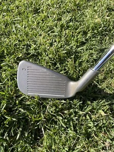 PING i3 Blade 3-Iron 3i Red Dot RH Cushin JZ Stiff Flex Factory Stee RH Nice! - Picture 1 of 7