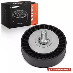 A-Premium Belt Tensioner Pulley for Mitsubishi Outlander 06-12 L4 2.4L V6 3.0L - Picture 1 of 8