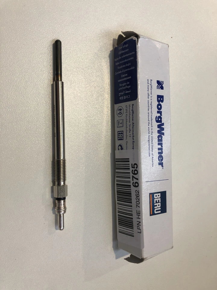 BERU GN056 Bujía para Ford Focus, C-MAX, Fiesta, Volvo V50, Peugeot 307 - Imagen 1 de 2