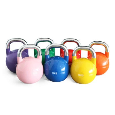 PRISP Competition Kettlebell Weight 18-71 lb - Pro Grade Heavy Duty Cast Steel