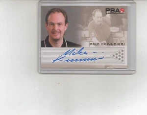 Mika Koivuniemi PBA Bowlers Autographed 2008 Rittenhouse Limited Edition Card - Picture 1 of 2