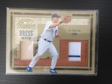 2004 Donruss classics dress code Hee Seop Choi bat/jersey 33/50