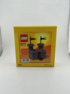 LEGO 6487474 Juego Castillo Gris VIP Insiders Edición Limitada Promo ¡NUEVO EN CAJA SELLADO! Foto 1 de 4