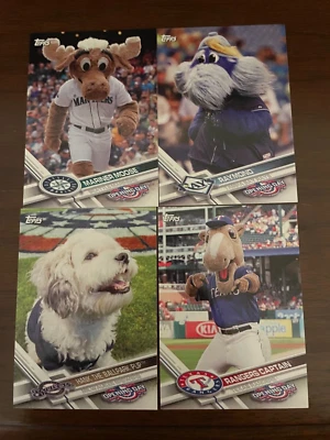 2017 Topps Opening Day Insert LOT - Image 1 of 2