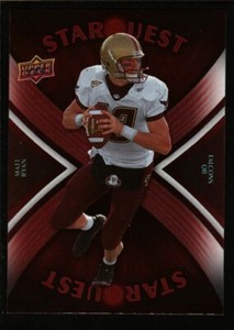 MATT RYAN $15 MINT ROOKIE RED RAINBOW REFRACTOR RC 2008 UD UPPER DECK STAR QUEST