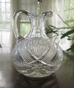 EAPG Duncan Miller Glass Tepee Cruet No Stopper 1895 HTF - Picture 1 of 6