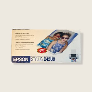 Las mejores ofertas en Impresoras Epson Epson Stylus Color 10-19 PPM  velocidad de impresión negro | eBay
