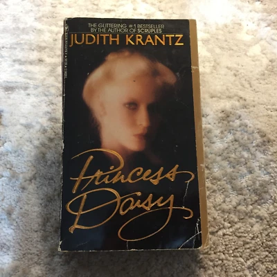 Princess Daisy Historical Romance Paperback Judith Krantz from Bantam 1981 - Image 1 of 4