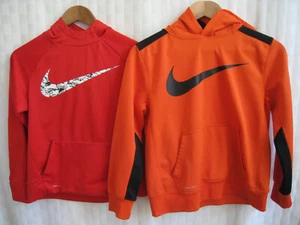 NIKE PULLOVER 100% NYLON RAIN JACKET YOUTH SIZE M (8-10) NICE - Picture 1 of 10