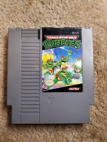 Teenage Mutant Ninja Turtles (Nintendo Entertainment System, 1989) NES, testato 