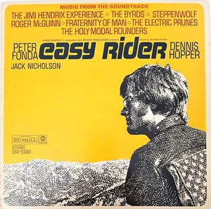 Easy Rider (Soundtrack) - Various - 1969 Vinyl LP - Hard Rock / Psych - Picture 1 of 4