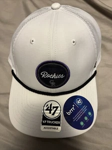 Colorado Rockies Oaf Brrr Fairway 47 Trucker NWT - Imagen 1 de 1