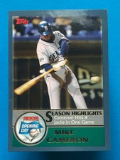 2003 Topps Opening Day Mike Cameron #160