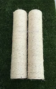 New Cat Tree Scratching Post All SISAL Wrapped Poles or Screws Replacement Parts - Picture 1 of 45