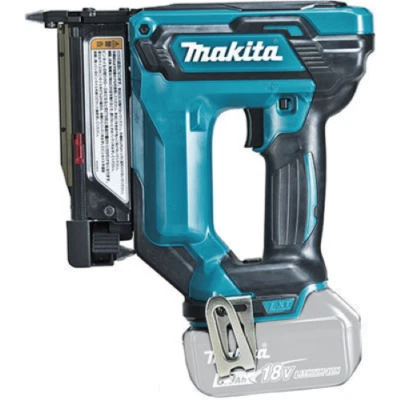 Makita PT353DZK 18V 35mm Ricaricabile Cordless Pin Tacker Strumento Solo con ... - Immagine 1 di 4