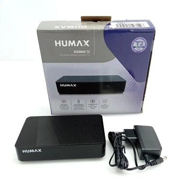 Decoder Humax Digimax T2 HD-2022T2 – DTT FTA Zapper - Bild 1 von 4
