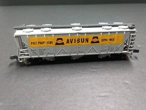 Bachmann N Scale Avisun SHP #6008 3 Bay Hopper Car - Picture 1 of 6