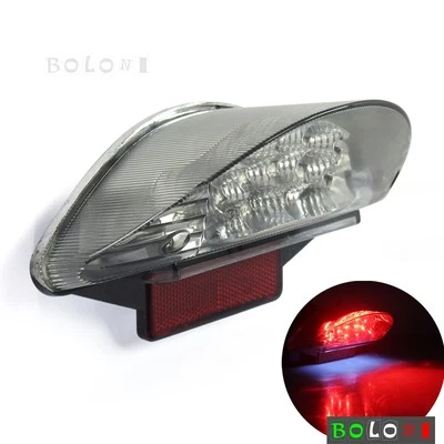 LED Taillight License Plate Light For BMW R1200R R1200GS F650GS F650ST F800S ST - Imagem 1 de 4