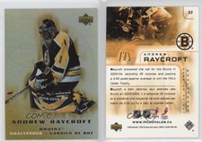 2005-06 Upper Deck McDonald's Andrew Raycroft #33