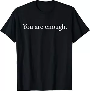 Dear Person Behind Me World Is A Better Place You Are Enough T-Shirt Hoodie - Picture 1 of 11