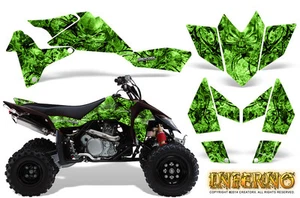 KIT GRÁFICOS CALCOMANÍAS SUZUKI LT-R 450 LTR450 CREATORX INFERNO G - Imagen 1 de 1