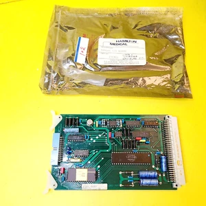 HAMILTON MEDICAL ANALOG I/O BOARD 150400 VENTILATORS DATA AND SIGNAL INTERFACING - Picture 1 of 10