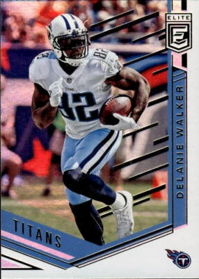Delanie Walker 2018 Donruss Elite #54   Tennessee Titans - Image 1 of 2