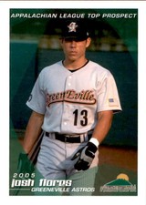 2005 Appalachian League Top Prospects #7 Josh Flores New Lenox Illinois IL Card