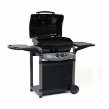 Sochef G20512 Barbecue a Gas con 2 Bruciatori - Nero/Grigio