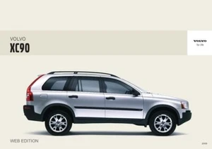 VOLVO XC90 - OWNERS USER HANDBOOK MANUAL - NEW PRINT - Picture 1 of 19
