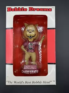 RARE CHICO STATE Wildcats Mascot “Willie The Wildcat” Bobblehead Bobble - Picture 1 of 8