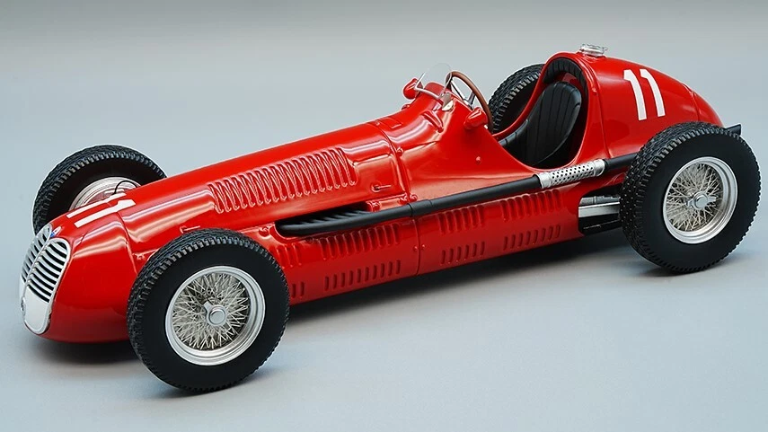 Modellino auto formula 1 F1 scala 1:18 Tecnomodel  MASERATI 4 CLT 2nd BRITISH... - Immagine 1 di 1