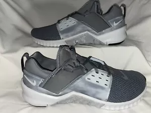 Size 14- Nike Free X Metcon 2 Cool Grey NWOB! - Picture 1 of 8