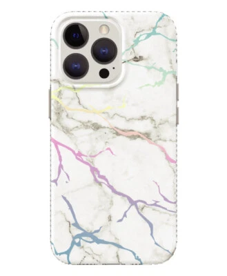 FUNDA PROTECT ONN IPHONE 12 PRO MAX MÁRMOL METÁLICO Foto 1 de 3