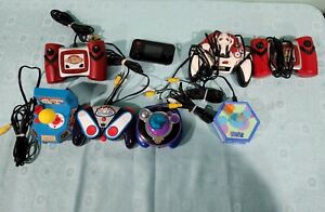 Lot of 8x JAKKS Pacific Namco Pac-Man Plug N' in & Play TV Systems tested