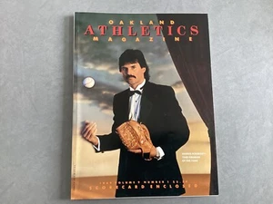 Oakland Athletics 1989 Official Team Program/Magazine-NEW; Vol. 9 No. 1 - Picture 1 of 1