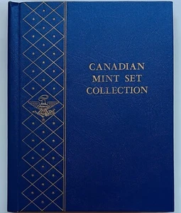Uncirculated Canadian Mint Sets 1969-1976 In Whitman 9515 Coin Collection Album - Picture 1 of 15