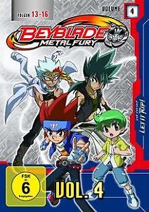 Beyblade Metal Fury - Volume 4 (Folgen 13-16) von Kunihis... | DVD | Zustand gut