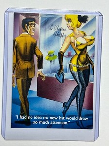 BILL WARD 50 FABULOUS YEARS OF TORCHY 1994 COMIC IMAGES PROMO CARD NO NUMBER