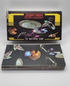 1995 Star Trek: The Next Generation The Matching Puzzle Game